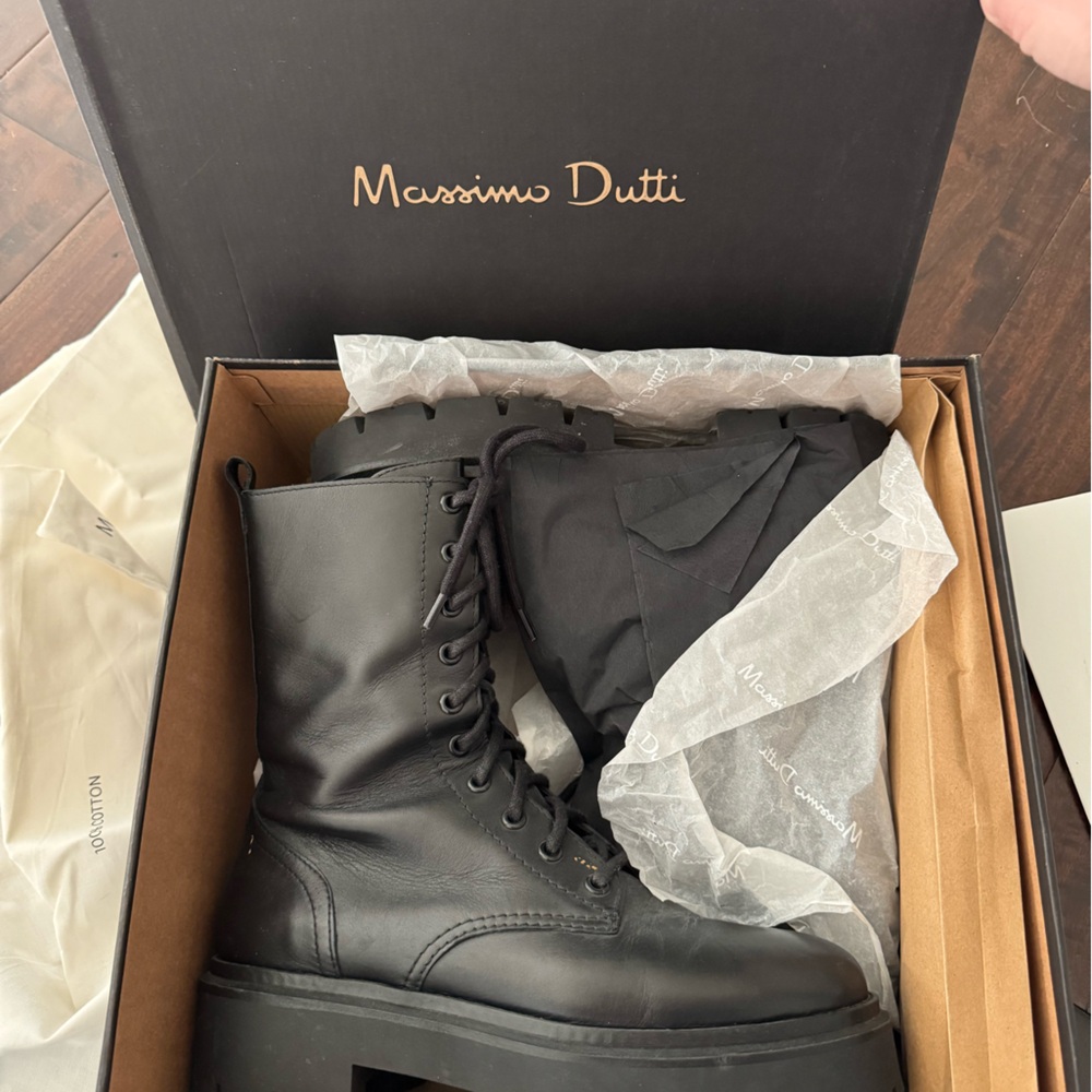 Massimo Dutti boots - Picture 5 of 5